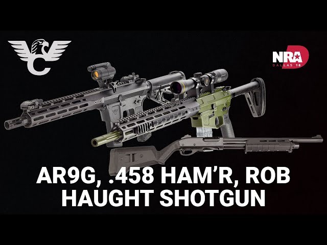AR9G, 458 Ham'r, Rob Haught Shotgun - Wilson Combat