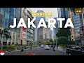 Jakarta indonesia  sudirman central business district scbd walking tour