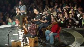 Zac Brown Band Acoustic  -  Seven Bridges Road chords