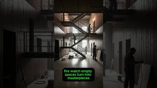 🏭 Industrial Steel Loft House Construction#IndustrialLoft #SteelHouse #LuxuryLoft #ModernLoft