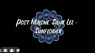 Post Malone & Swae Lee - Sunflower (Spiderman - Into The Spider Verse) (lyrics video)