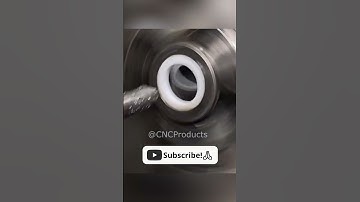 Restoration of high pressure bushing with fluoroplastic on a lathe #cnclathe #cnc #lathemachine