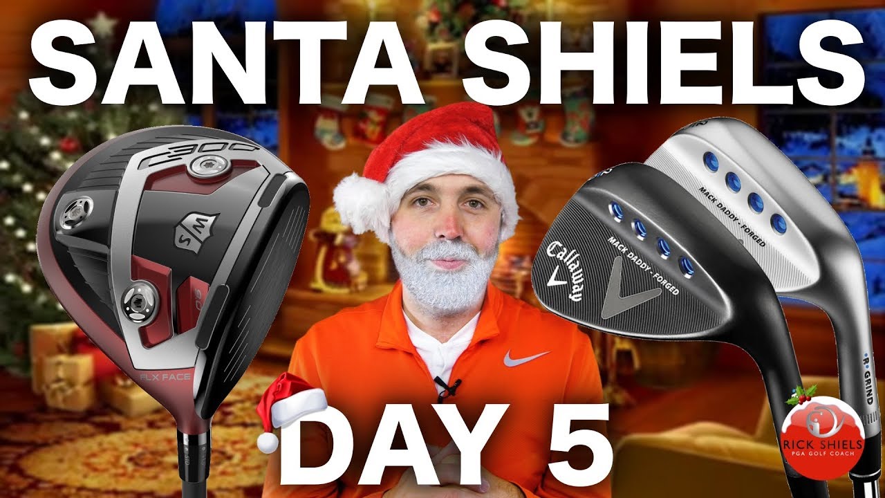 callaway golf DAY 5 - SANTA SHIELS HUGE CHRISTMAS GIVEAWAY