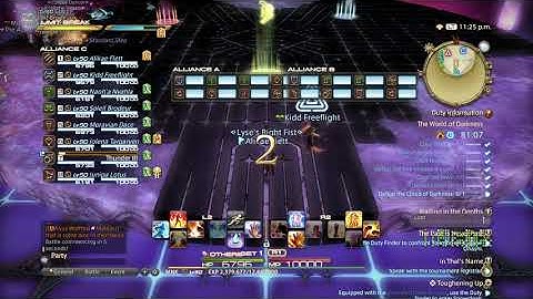FINAL FANTASY XIV The World Of Darkness Ali & Kidd Alliance Raid