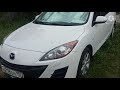 Mazda 3.&quot; Белая бестия!!!&quot; 2011 год. в родном окрасе.167000 км продается.