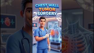 Chest Wall Tumor Surgery Explained Step by Step in 3D Animation