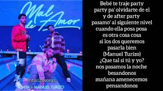 Mal De Amor S  Mya X Manuel Turizo