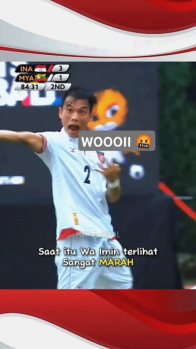 GAGAL SERAM!! Pemain Ini Malah Terlihat Lucu Ketika Marah #short #timnas #timnasindonesia
