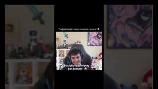 "StableRonaldo makes rage bait content" 😭 #xqc #shorts