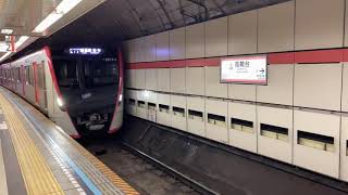 東京メトロ 浅草線★【高輪台駅】泉岳寺駅 行です。