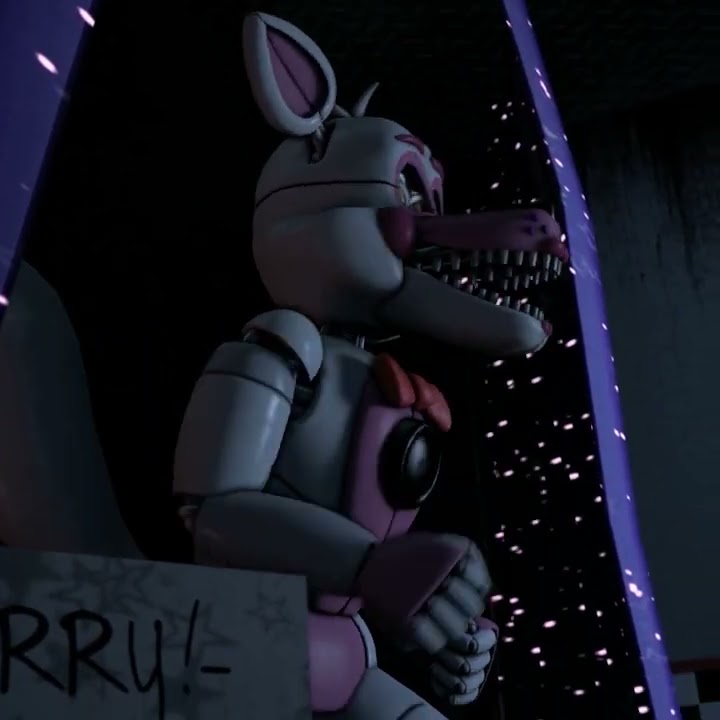 Funtime Foxy FNaF UCN voice line