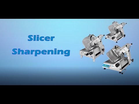 How to sharpen your slicer blade