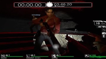 ZOMG L4D Custom Maps Ep 22 Stairway 2 Nowhere part 1