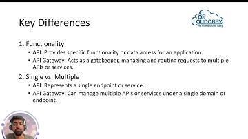 API vs. API Gateway Explained: Clearing the Confusion