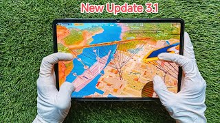 😍 New Update 3.1 🔥 XIAOMI PAD 6 ♥️ HDR+60FPS PUBG TEST GAMEPLAY 😈 FULL SENSITIVITY #pubgmobile