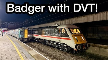 CROWD Control for 89001 BADGER Test run with DVT..!