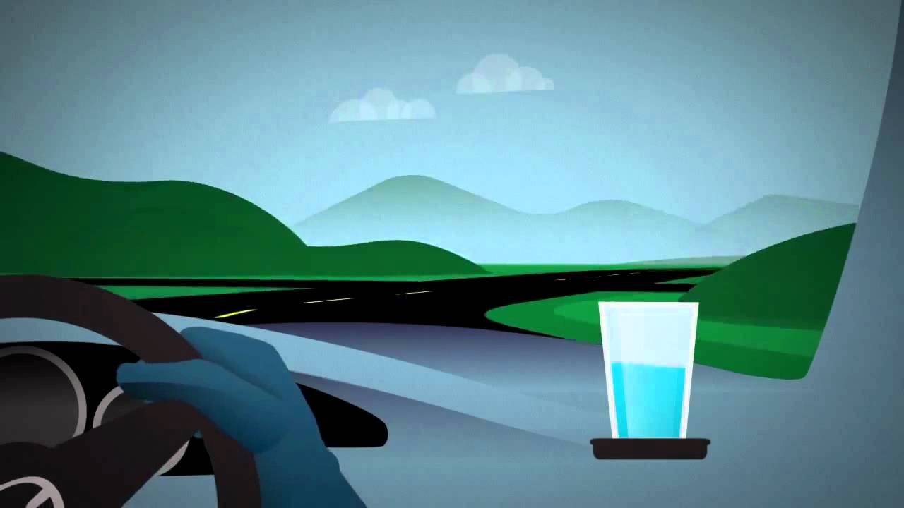 Driving Test Animation Mazda SKYACTIV TECHNOLOGY Animation: Driving Experience - YouTube