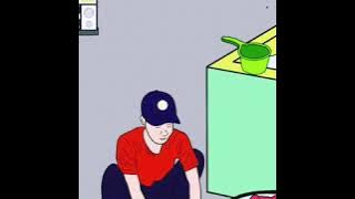 Story Wa Animasi Kekinian - Berbeza Kasta Cover Dj