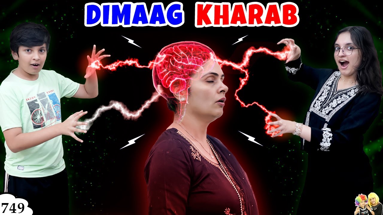 DIMAAG KHARAB | Ep 749 | Confusing challenge | Aayu and Pihu Show