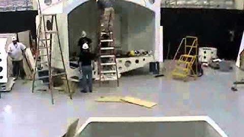 Habitat Demonstration Unit Build in 45 Seconds