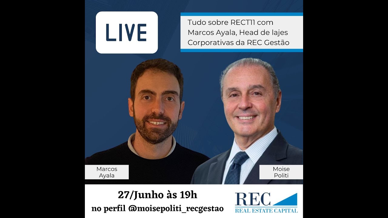 Tudo sobre RECT11 com Marcos Ayala