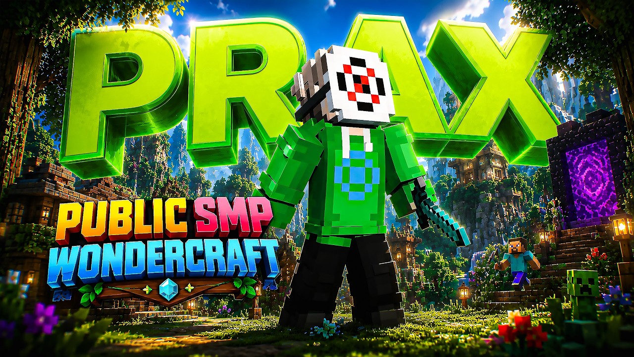 🟢24/7 MINECRAFT LIVE NEW🔥PUBLIC SMP🔥| CRACKED PUBLIC SMP | JAVA ...