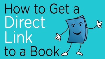 TumbleBookLibrary: How to Get a Direct Link to a Book!