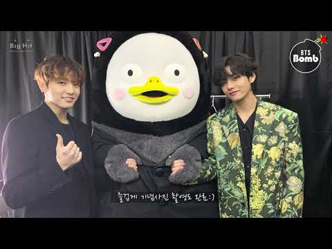 [bangtan-bomb]-bts-meets-pengsoo!-@-2020-gda---bts-(방탄소년단)