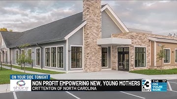 Non-profit empowering new, young mothers