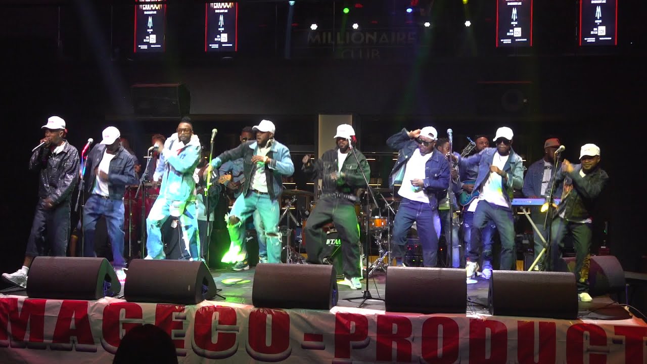 SUKA NA LIVE CONCERT DE WERRASON💥 NA LE MILLIONNAIRE CLUB🥁PREMIÈRE PARTIR