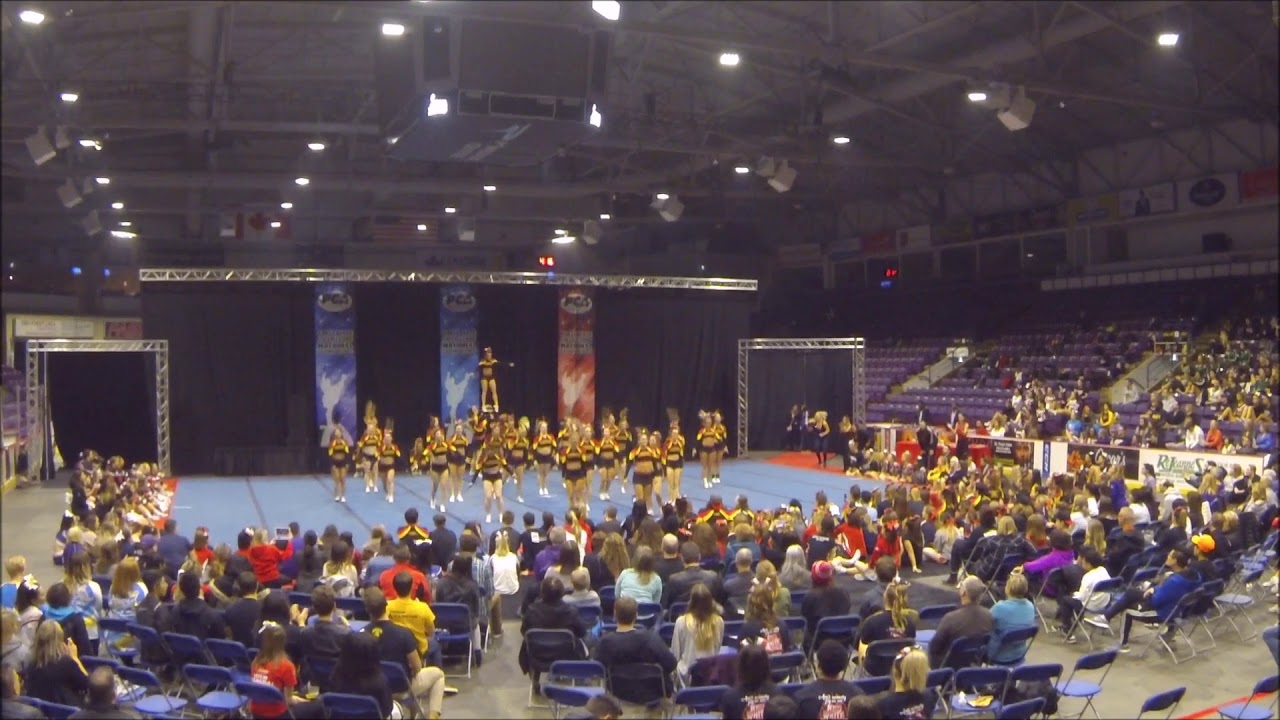 UoG All Girl PCA 2017