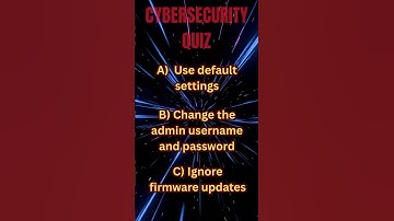 Cybersecurity Quiz  #chatgpt #ethicalhacking #quiz #quiztime  #infosec  #facts #funny #motivation