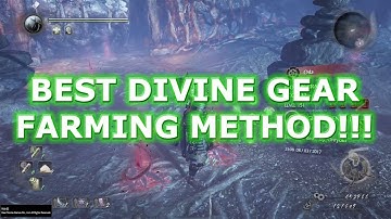 Nioh - BEST DIVINE GEAR FARMING METHOD!!!