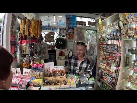 Калининград. Лучший магазин для покупки сувениров.