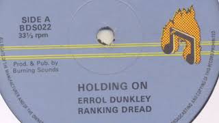 Errol Dunkley,Holding On, Prince Jammy, Out Of Order Dub edit