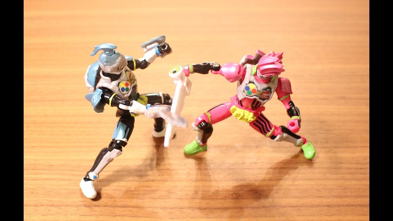 エグゼイド装動ステージ1がハイクオリティでコスパ高！仮面ライダーエグゼイド ストップモーション KAMEN RIDER EX-AID SODO STAGE1 STOP MOTION