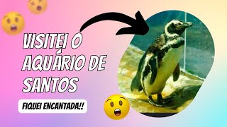 AQUÁRIO DE SANTOS 🦈🐢🐟