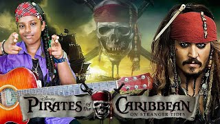 Pirates of the Caribbean Song Guitar ( My Birthday Special ) 💜️❤️💜️❤️💜️❤️💜️❤️