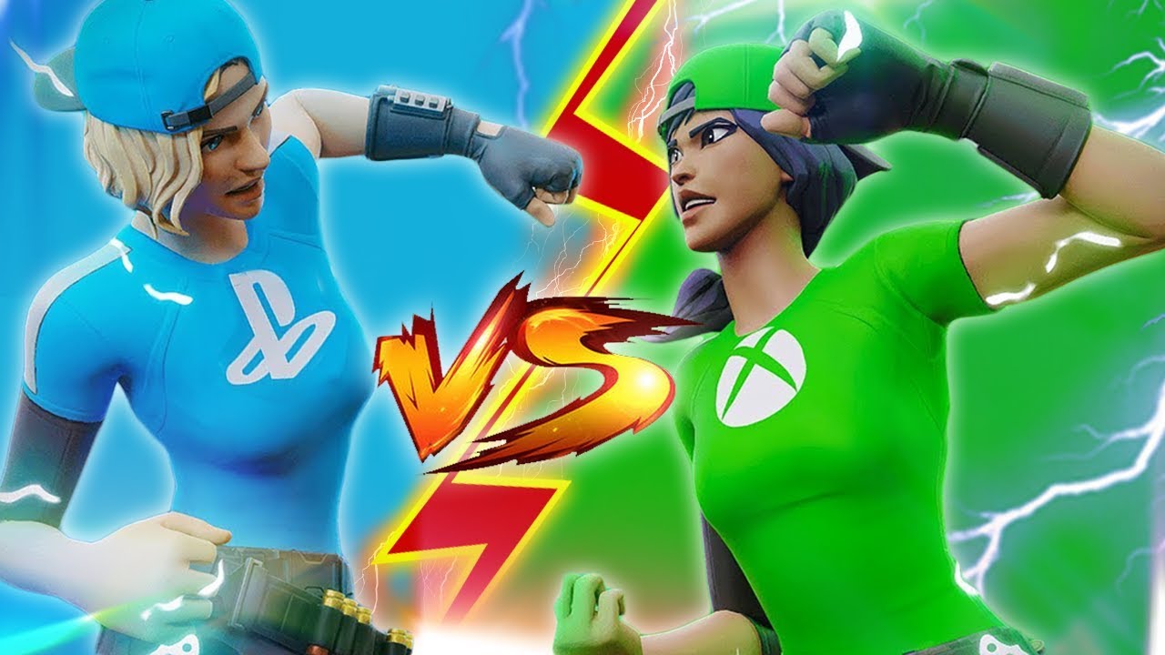 XBOX vs PS4 😨 ¿Quien es mejor? 😭 FORTNITE - YouTube