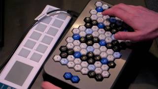 AXiS 49 - Harmonic Table Keyboard, Tutorial & Solo