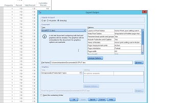 Exporting tables and charts from SPSS output into a Word document (For VMware users)