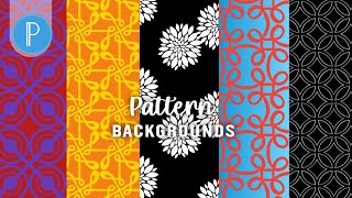 Pattern Backgrounds In pixellab | Pixellab Pattern design