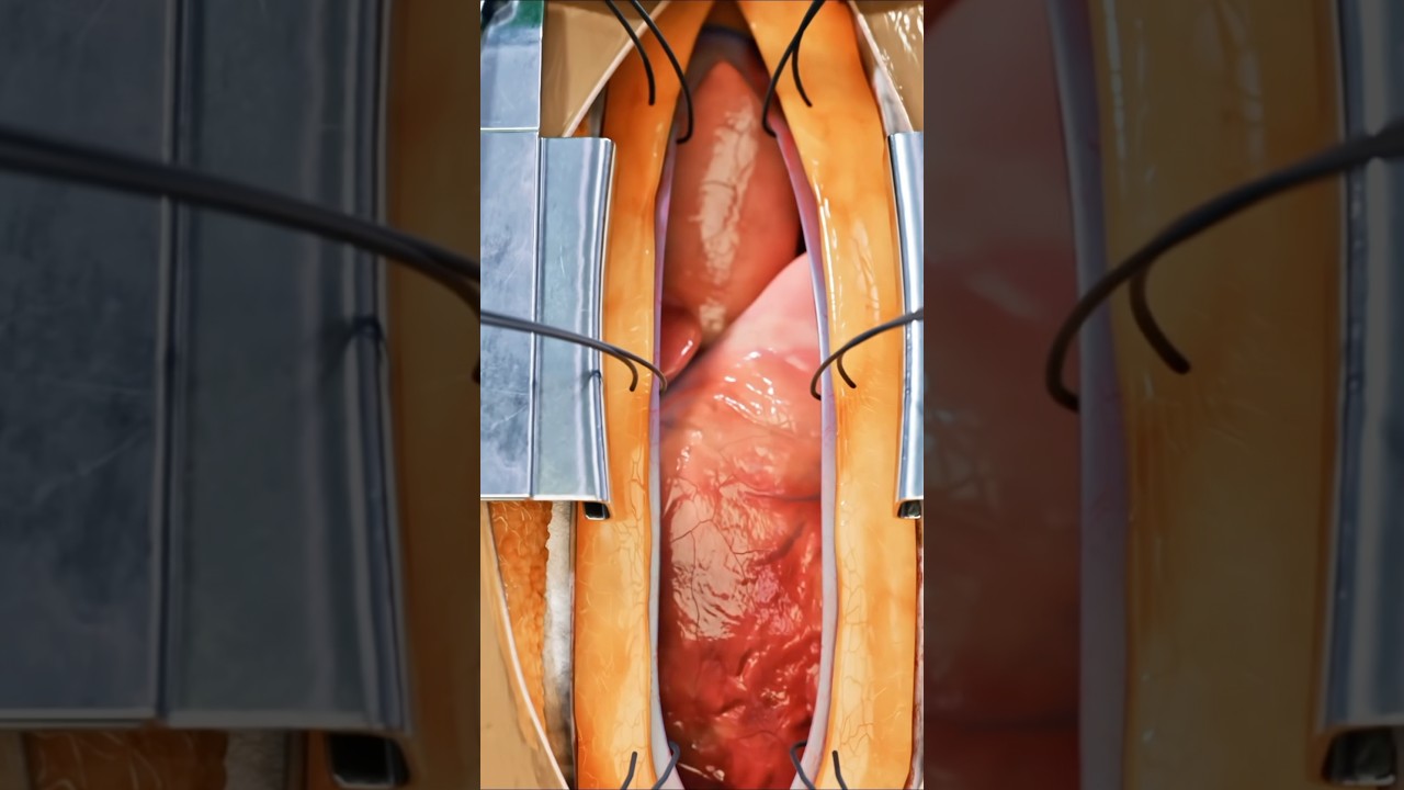 What causes aortic valve stenosis and how is it treated surgically? Cardiac surgery in 3D - Part 1