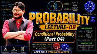 L08 PROBABILITY | Conditional Probability (Part 04) | UD sir #gateacademy
