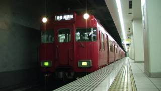 【HD】名鉄瀬戸線6751F栄町発車