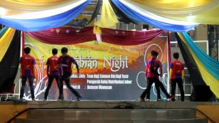 MD 13 Perfomance at KMJ annual dinner 2013/2014