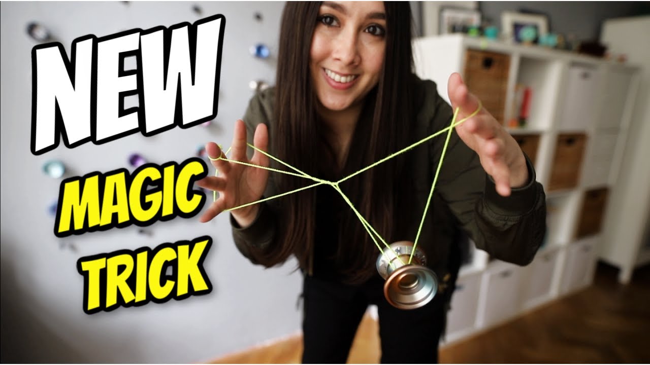 ADVANCED Magic YoYo Trick - YouTube