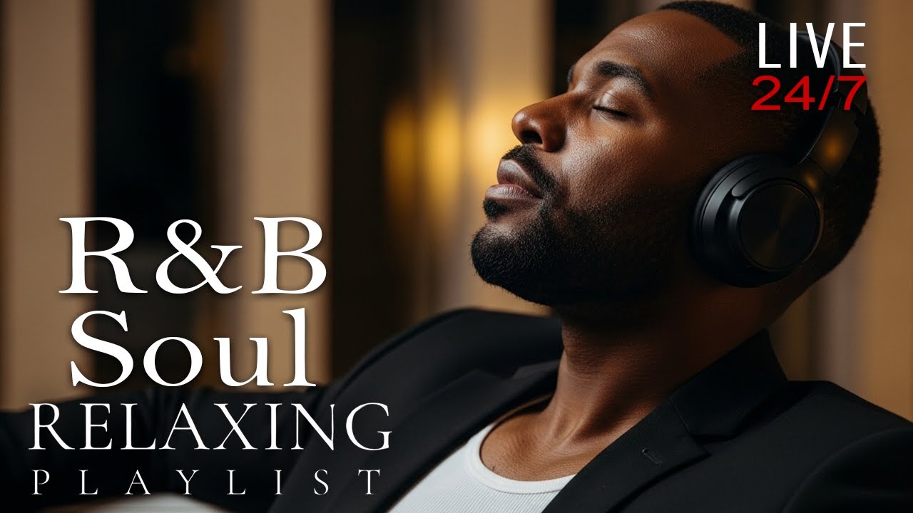 LIVE 24/7 – Smooth Romantic R&B Love Songs & Chill Vibes for Heartfelt Nights | LIVE🔴 24/7