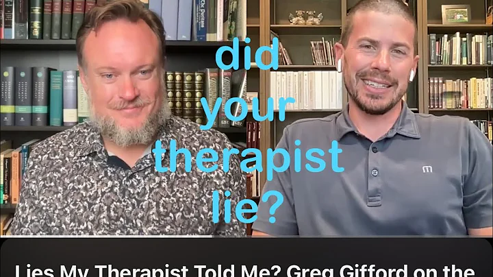 Lies My Therapist Told Me? Greg Gifford on the Bible, Psychology, and Real Change