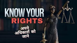 Legal Rights Every Indian Should Know | Indian Penal Code | Krish Llb